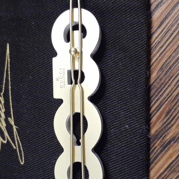 GUCCI HAIRCLIP BARRETTE ACCESSORIES - Picture 3 of 4